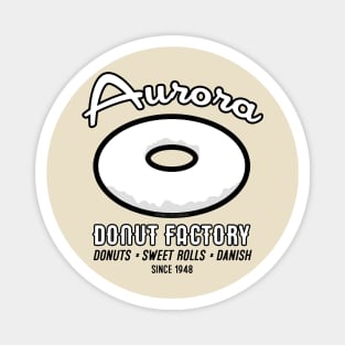 Aurora Donut Factory Magnet